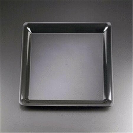 EMI YOSHI 16 x 16 in. Square Tray - Black 42207